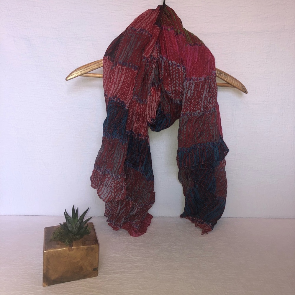 Colorful Francesca’s Scarf